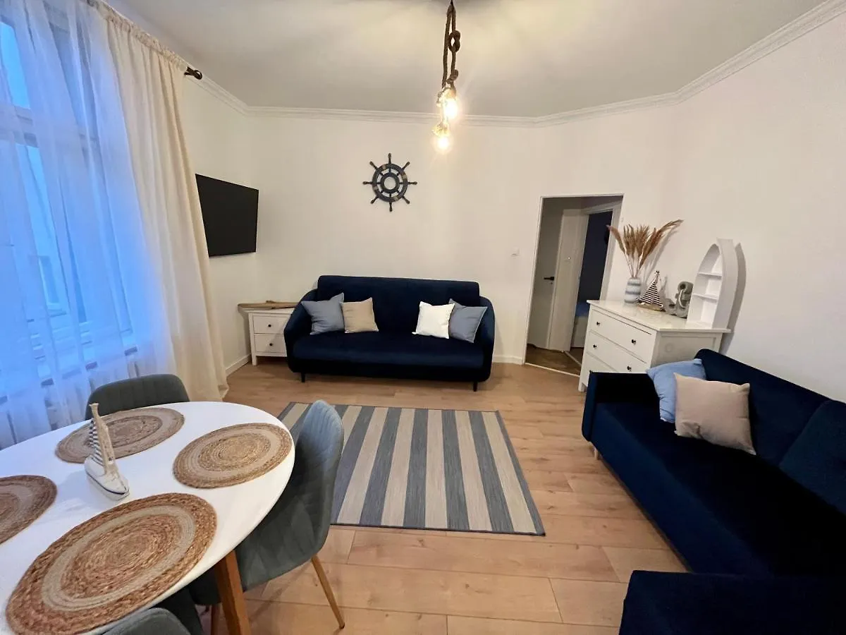 Sailor Apartment By Marina Old Town For 8 People, Free Parking! Gdańsk Polska
