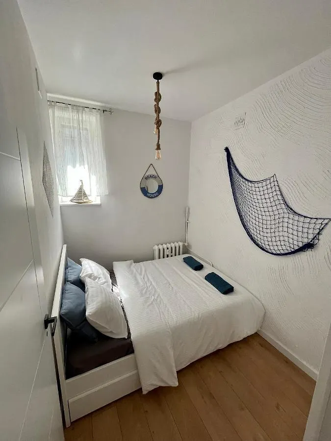 Sailor Apartment By Marina Old Town For 8 People, Free Parking! Gdańsk
