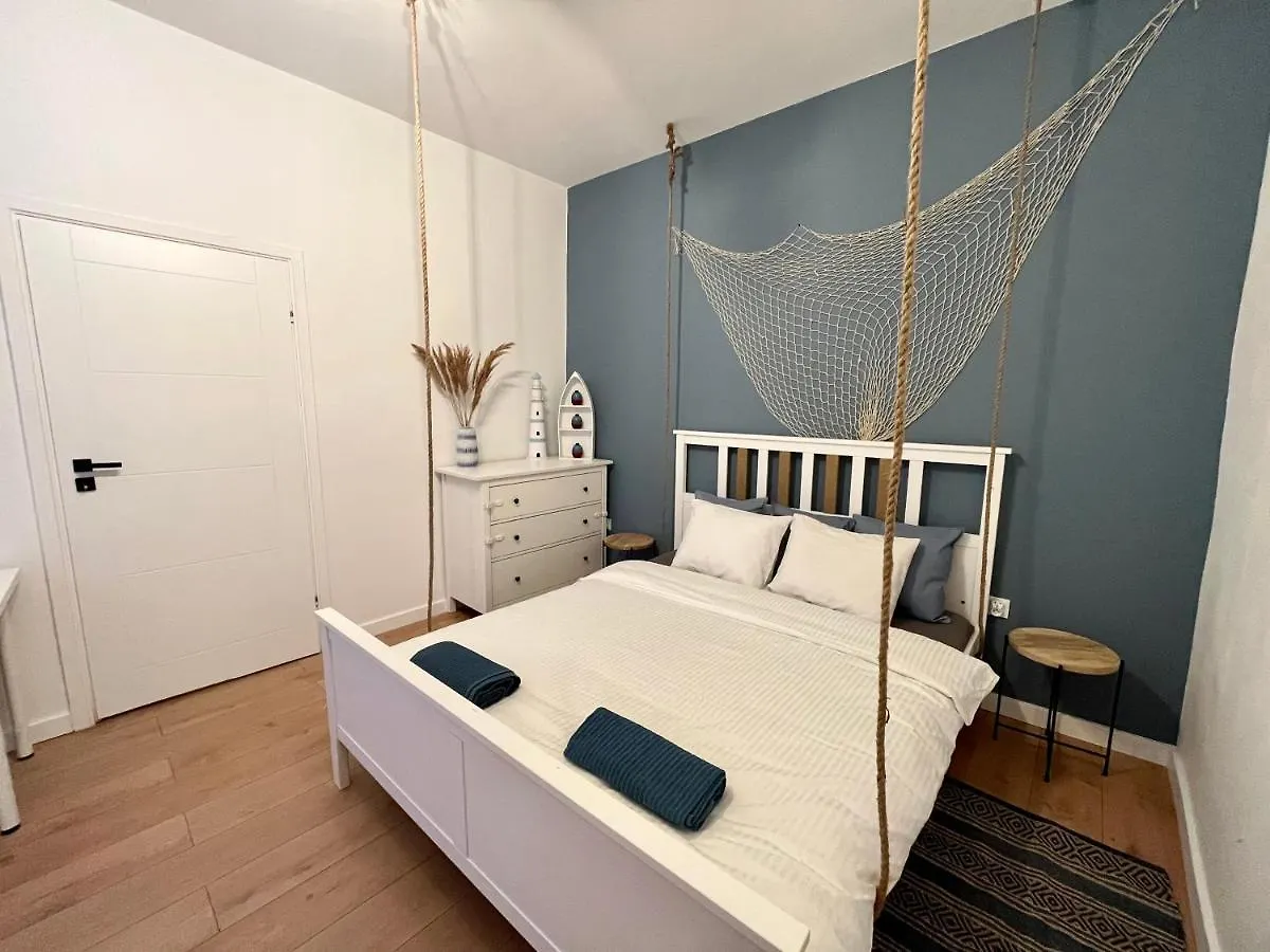 Sailor Apartment By Marina Old Town For 8 People, Free Parking! Gdańsk