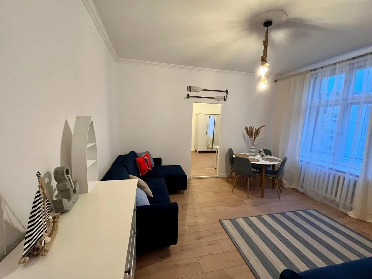 Sailor Apartment By Marina Old Town For 8 People, Free Parking! Gdańsk 0*,  Polska