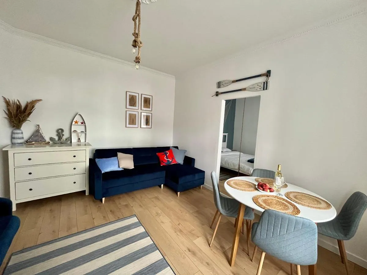 Sailor Apartment By Marina Old Town For 8 People, Free Parking! Gdańsk