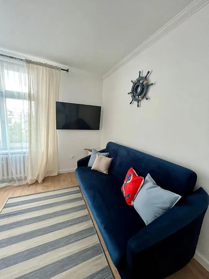 Sailor Apartment By Marina Old Town For 8 People, Free Parking! Gdańsk