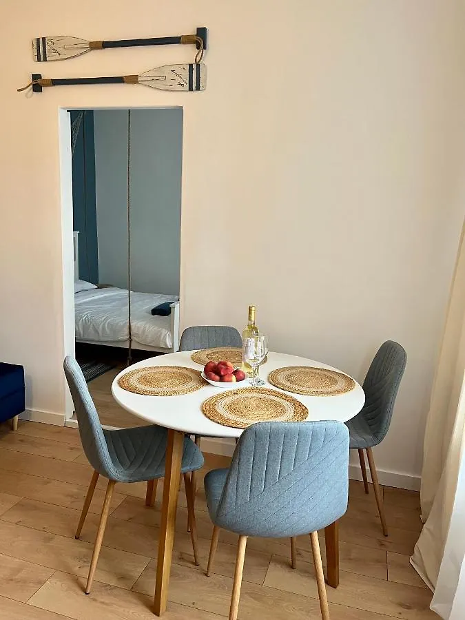 Sailor Apartment By Marina Old Town For 8 People, Free Parking! Gdańsk