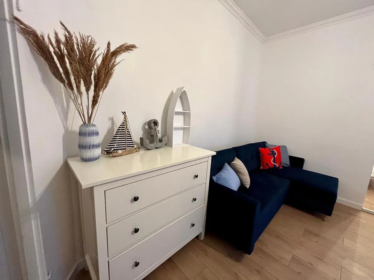 Sailor Apartment By Marina Old Town For 8 People, Free Parking! Gdansk
