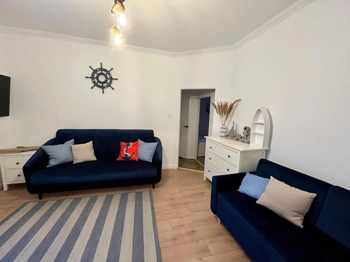 Sailor Apartment By Marina Old Town For 8 People, Free Parking! Gdansk